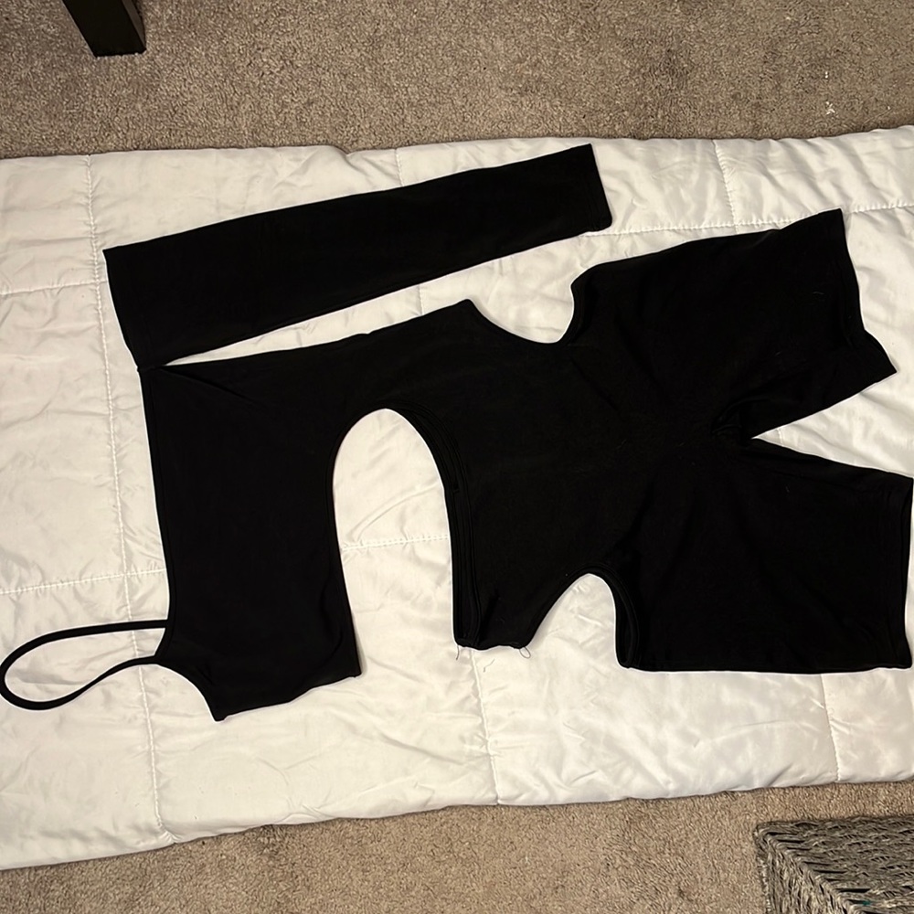 Nights out outfit or club outfit. Very comfortable & Luxurious.